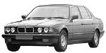 BMW E32 P0461 Fault Code