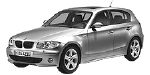 BMW E87 P0461 Fault Code