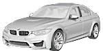 BMW F80 P0461 Fault Code